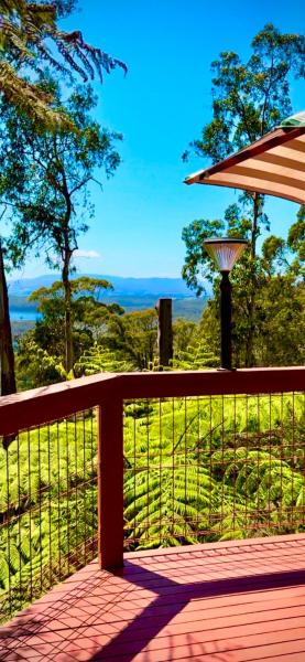 Melbourne Topview Villa in Dandenong ranges near Skyhigh